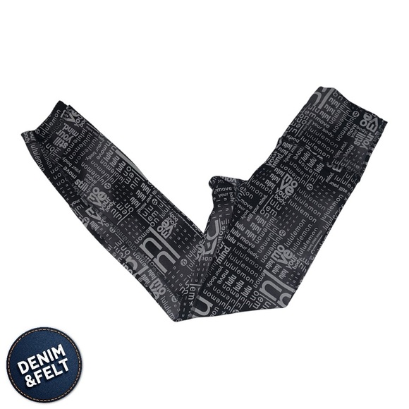 Lululemon Wunder Train High-Rise Tight 25" Leggings 
Lululemon Ombre Black Multi - Picture 10 of 15